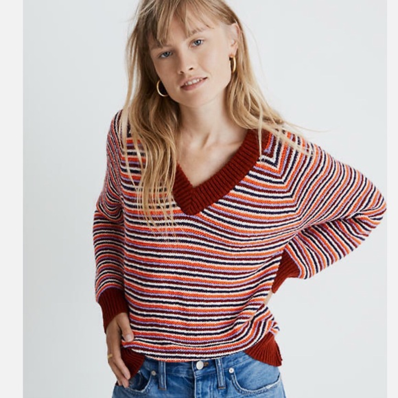 Madewell Sweaters - Madewell Arden V-Neck Sweater